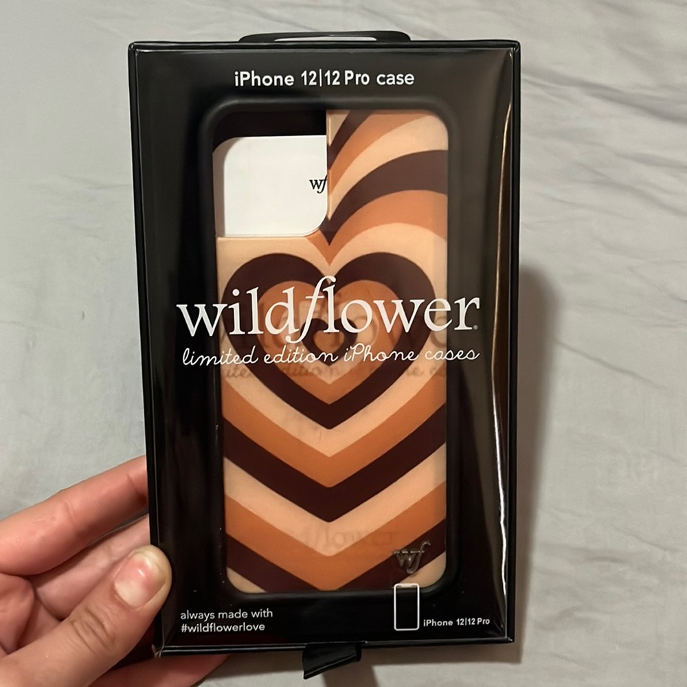 iPhone 12 phone case by Wildflower